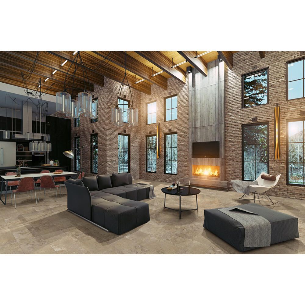 Florstar Axis Pro 12 Dunstan Stone 12&quot; x 24&quot; Luxury Vinyl Tile, , large