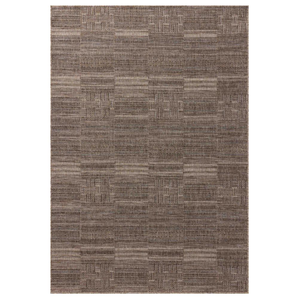 Loloi II Birch 5" x 7"3" Natural and Beige Indoor/Outdoor Area Rug, , large