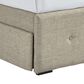 Signature Design by Ashley Gladdinson Full Upholstered Storage Bed in Gray, , large