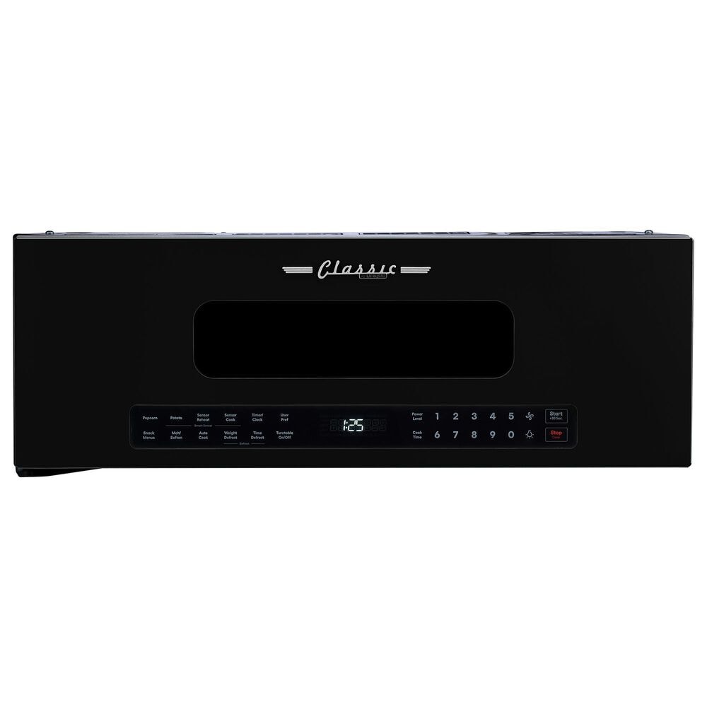 Unique Appliances Classic Retro 30" Induction Convection Range in Midnight Black, , large