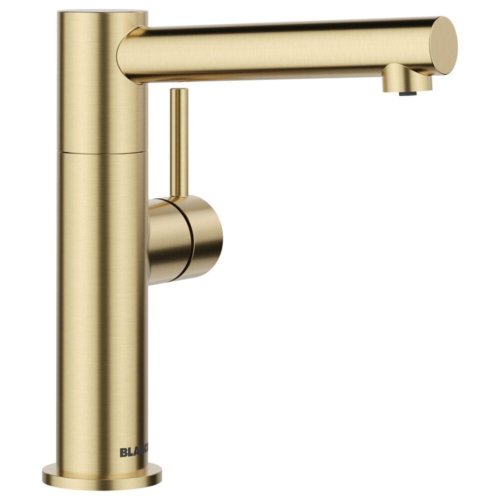 Blanco Alta II Low Arc Beverage Faucet in Satin Gold, , large