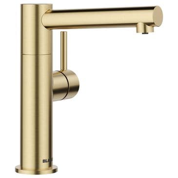 Blanco Alta II Low Arc Beverage Faucet in Satin Gold, , large