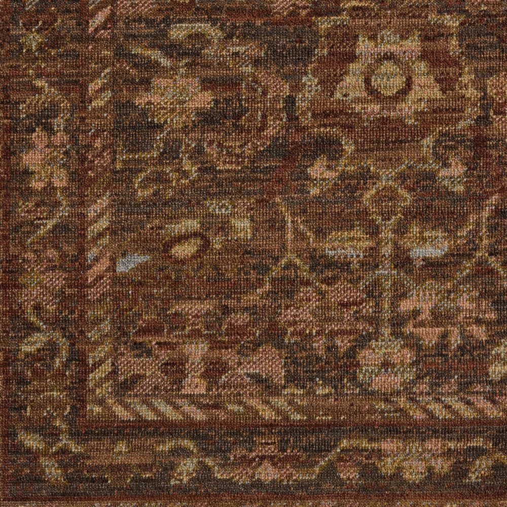 Loloi Reign Earth and Clay 7'9" Square Area Rug, , large