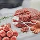HIC Kitchen Meat Baller in Silver, , large