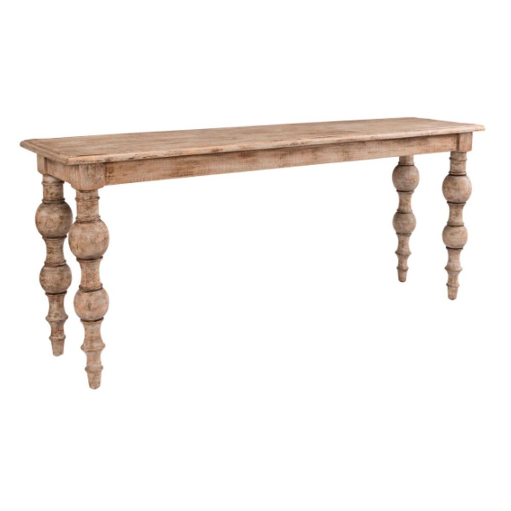 Classic Concepts Bordeaux 72" Console Table in Natural, , large