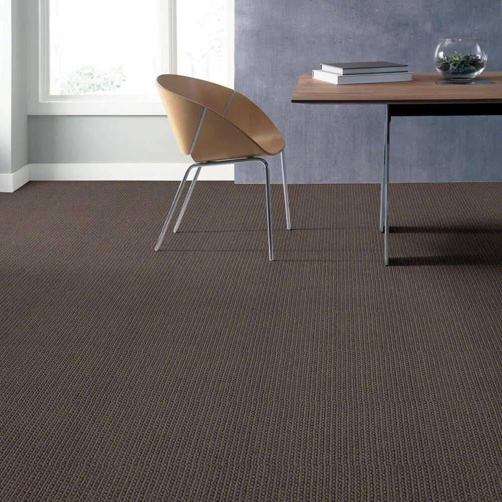 Shaw Crescent Ridge Carpet in Husky, , large