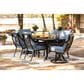 GatherCraft 7-Piece Dining Set in Splendor Denim, , large