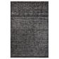 Loloi Soho 9"6" x 13"1" Onyx and Silver Area Rug, , large