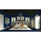 Dal-Tile Artefino Element Navy 1.5" x 6" Capsule on 12" x 13" Porcelain Mosaic Sheet, , large
