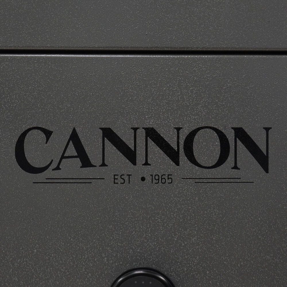 Cannon Force Series 75-Gun Fireproof Gun Safe with Electronic Lock in Dark Gray Pebble, , large
