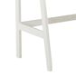 Linden Boulevard Leaning Vanity with Stool in White, , large