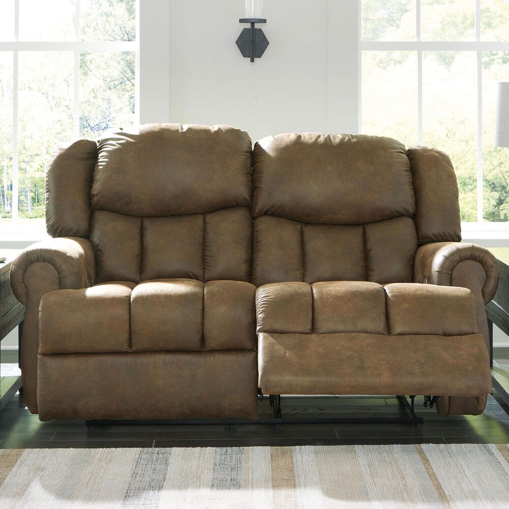 Ashley Boothbay Power Reclining Loveseat in Auburn, , large