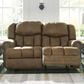 Ashley Boothbay Power Reclining Loveseat in Auburn, , large