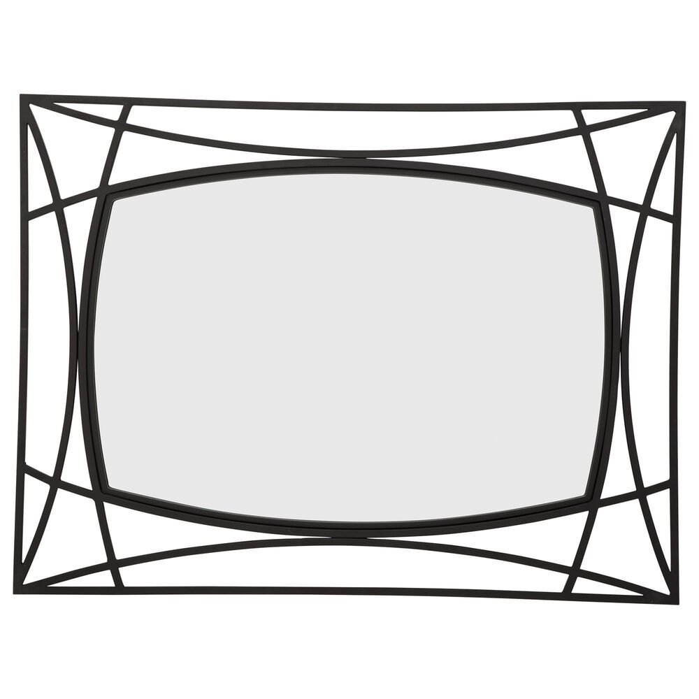Ashley Freenville Accent Wall Mirror in Black, , large