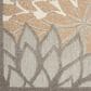 Nourison Aloha ALH05 3"6" x 5"6" Natural Indoor/Outdoor Area Rug, , large