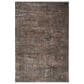 Nourison Irradiant 9" x 12" Black and Ivory Area Rug, , large