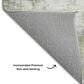Dalyn Rug Company Ravenna RN1 5" x 7"6" Aloe Area Rug, , large