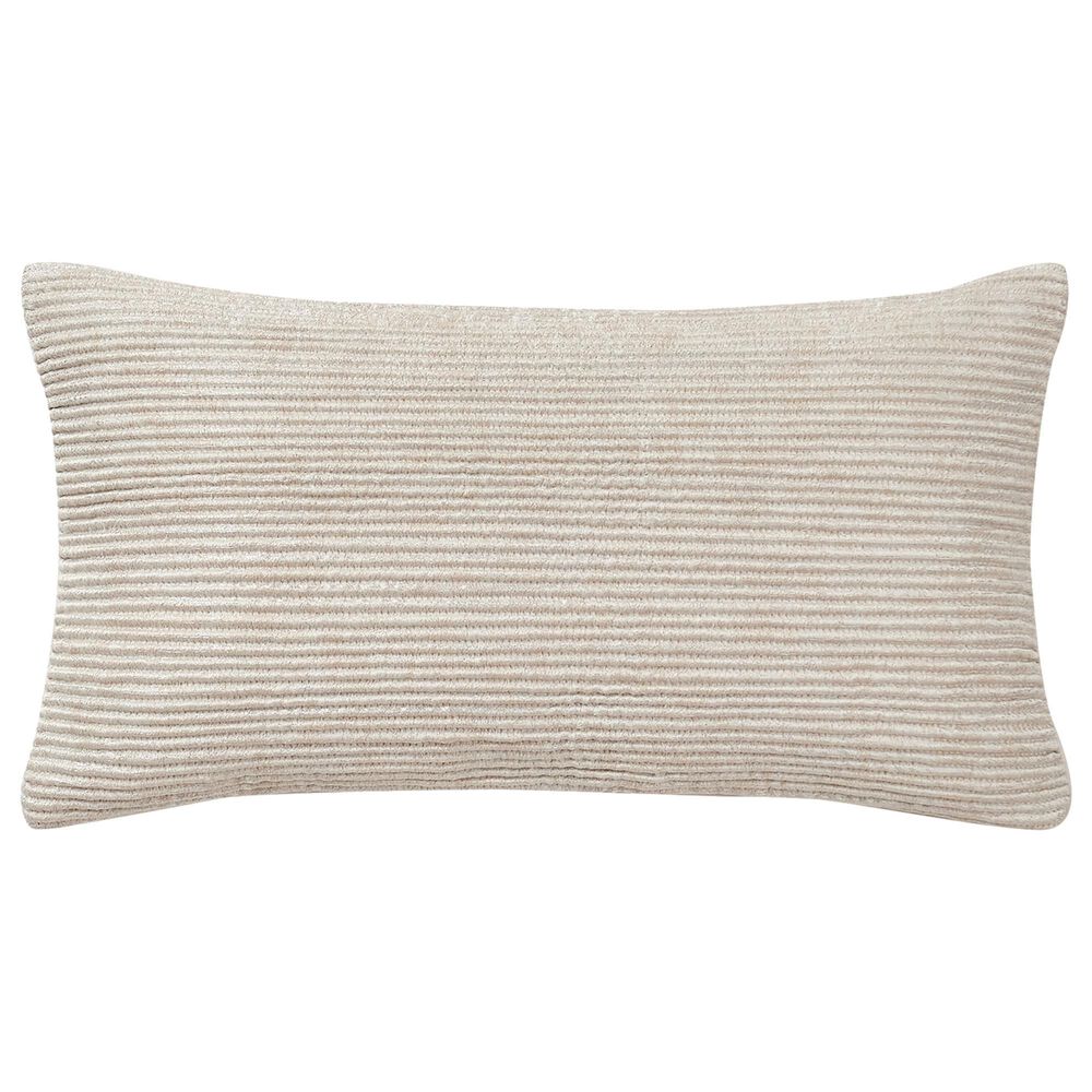 BCP Home Waterford Maia 11" x 20" Decorative Pillow in Gold and Silver, , large