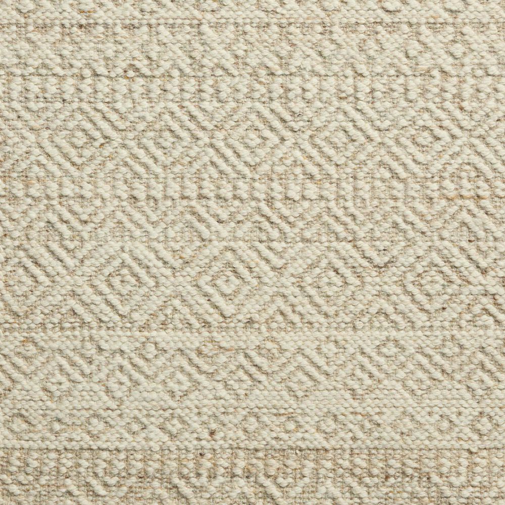 Amber Lewis x Loloi Bowie Pebble and Clay 5'6" x 8'6" Area Rug, , large