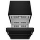 Thor Kitchen Gordon Ramsay 24" Undercounter Freezer in Black, , large