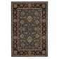 Oriental Weavers Ariana 623H 12" x 15" Blue and Black Area Rug, , large