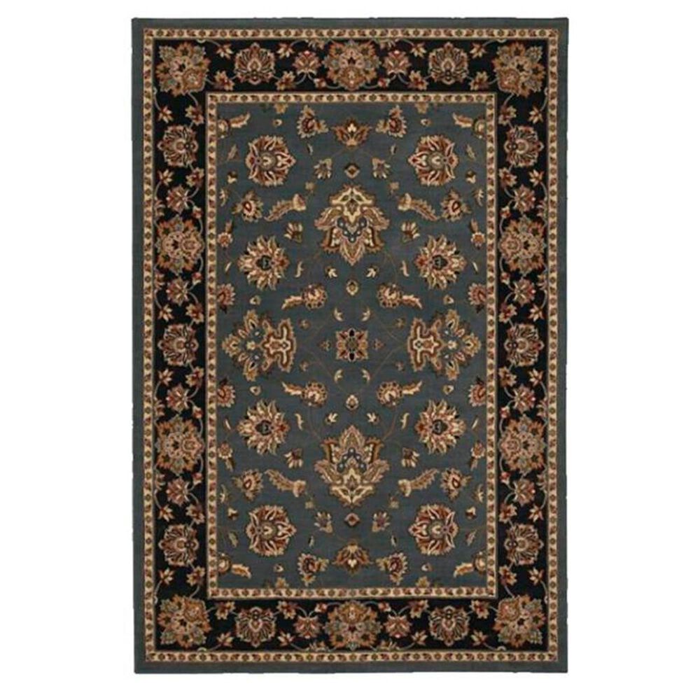 Oriental Weavers Ariana 623H 12" x 15" Blue and Black Area Rug, , large