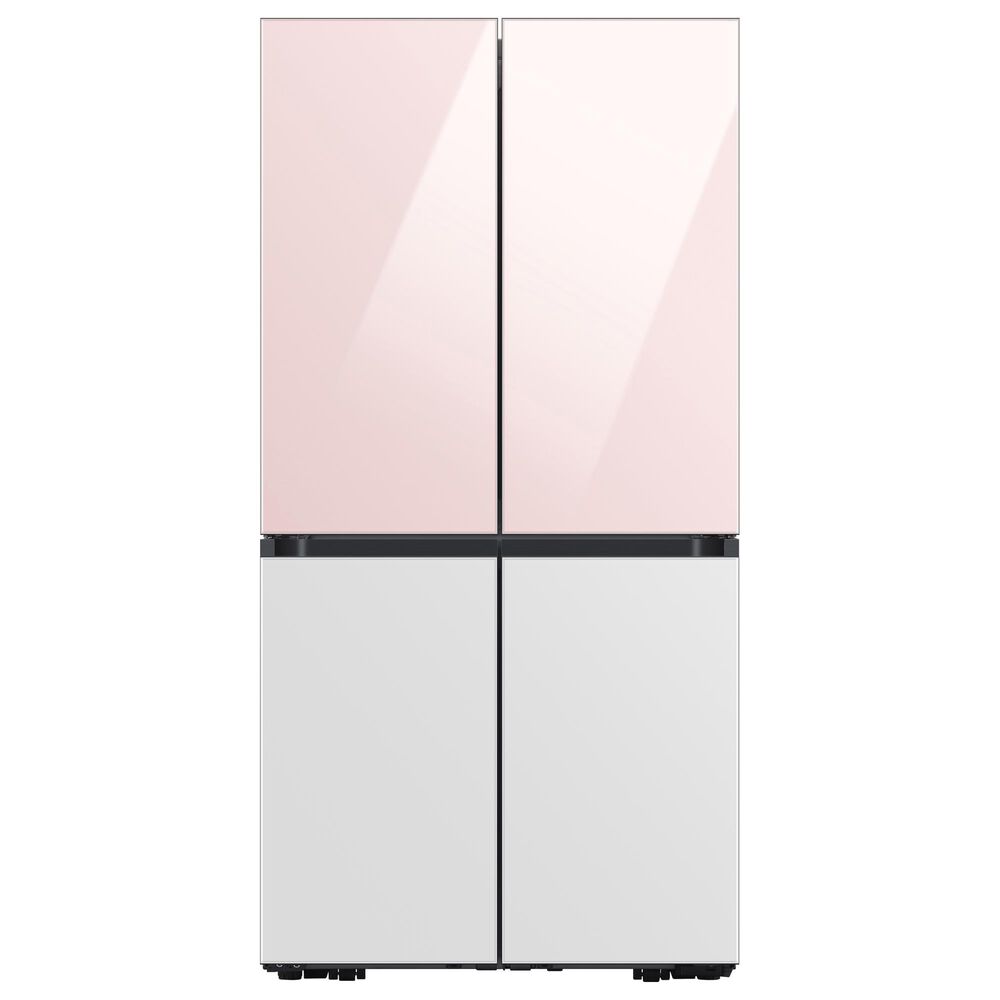 Samsung Bespoke 4-Door Flex Top Panel in Pink Glass, , large