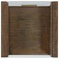 Crystal City Garland Glass Top End Table in Toffee, , large