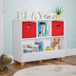 RiverRidge Home Catch-All 5-Cubby Toy Organizer in White, , large