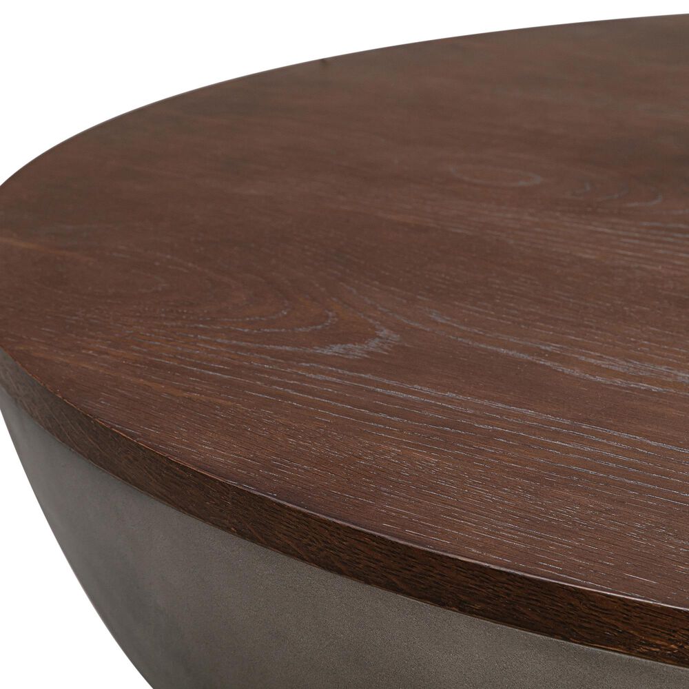 Blue River Melody Coffee Table in Brown, , large
