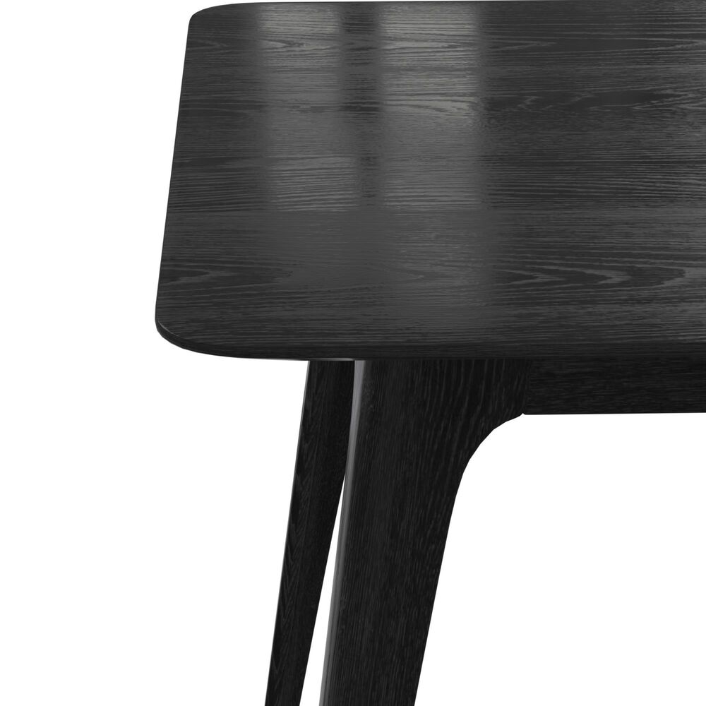 Hearth and Haven Dining Table in Black - Table Only, , large
