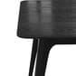 Hearth and Haven Dining Table in Black - Table Only, , large