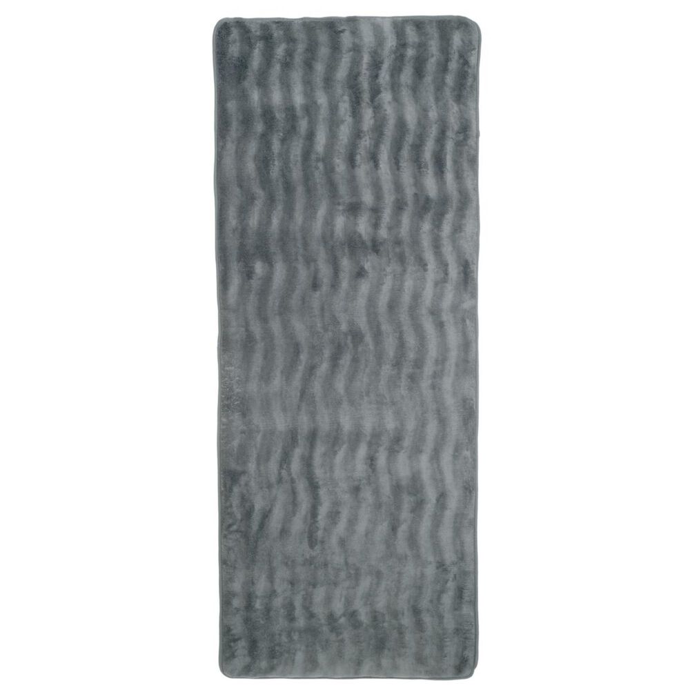 Timberlake Lavish Home Memory Foam Extra Long Bath Rug Mat, , large