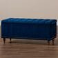 Baxton Studio Kaylee Storage Ottoman Bench in Navy Blue, , large