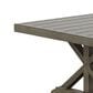 Steve Silver Co. Jones Patio Coffee Table in Dark Gray, , large