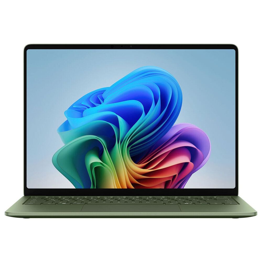 Microsoft Surface 8 13.8" PixelSense Touchscreen Copilot+ PC Laptop | Snapdragon X2 Elite - 16GB RAM - Qualcomm Adreno Graphics - 512GB SSD in Jade, , large