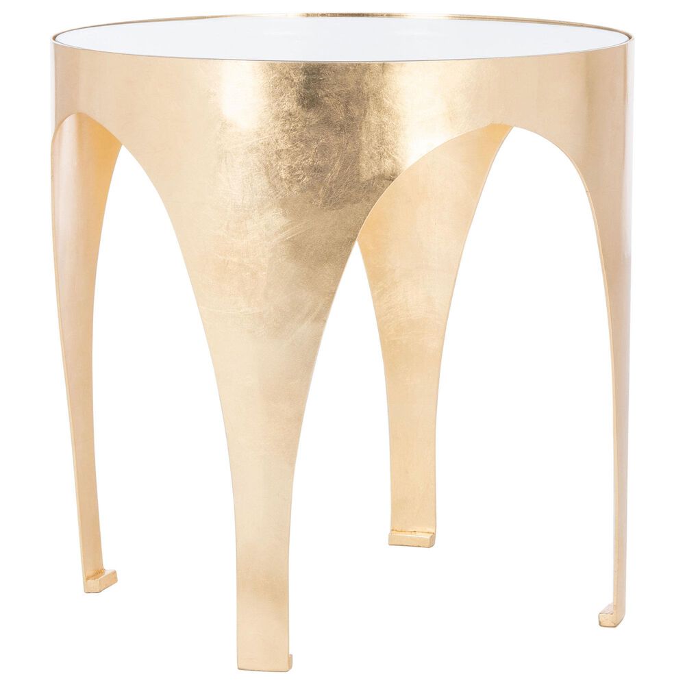 Safavieh Rachel Accent Table in Gold, , large