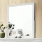 New Heritage Design Tamarack Dresser Mirror in White, , large