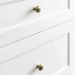 James Martin Vanities Breckenridge 36" Single Bathroom Vanity in Bright White with 3 cm Ethereal Noctis Quartz Top and Rectangular Sink, , large