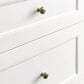 James Martin Vanities Breckenridge 36" Single Bathroom Vanity in Bright White with 3 cm Ethereal Noctis Quartz Top and Rectangular Sink, , large