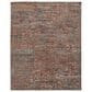 Feizy Conroe 11"6" x 15" Red and Multicolor Area Rug, , large