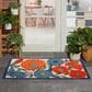 Nourison Aloha 10" x 14" Multicolor Indoor/Outdoor Area Rug, , large
