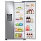 Samsung 22 Cu. Ft. Counter Depth Side by Side Refrigerator in Stainless Steel, , large