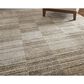 Feizy Richmond Gray and White 9" x 12" Area Rug, , large