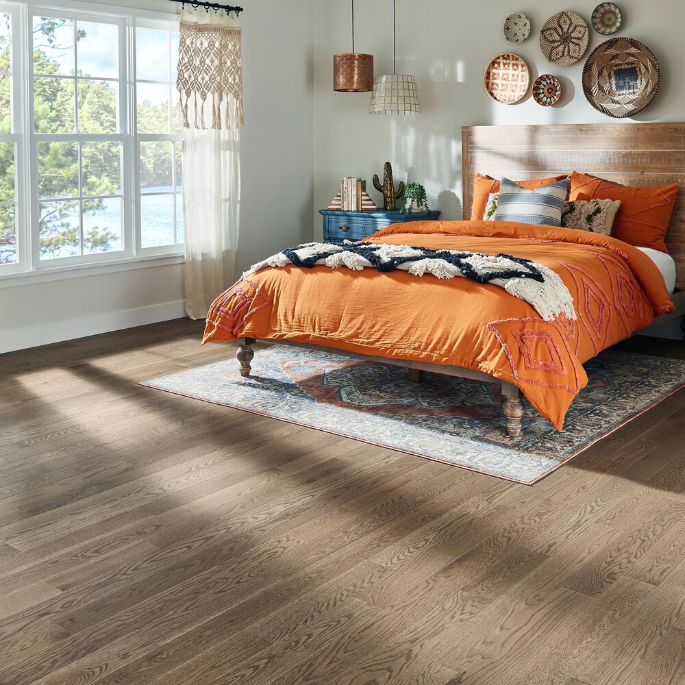 Robbins Natural Forest Tree Top Oak Solid Hardwood, , large