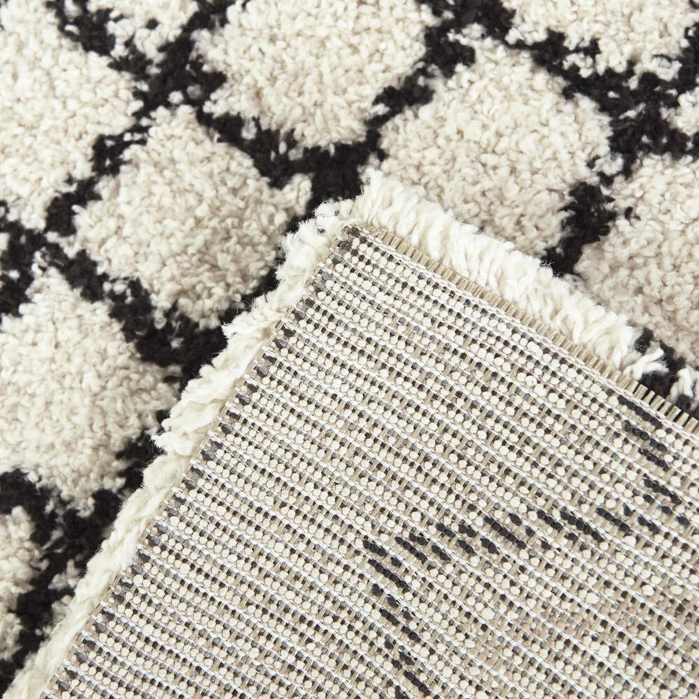 Balta Rugs Stella Catrin Charcoal 7'10" x 10' Area Rug, , large
