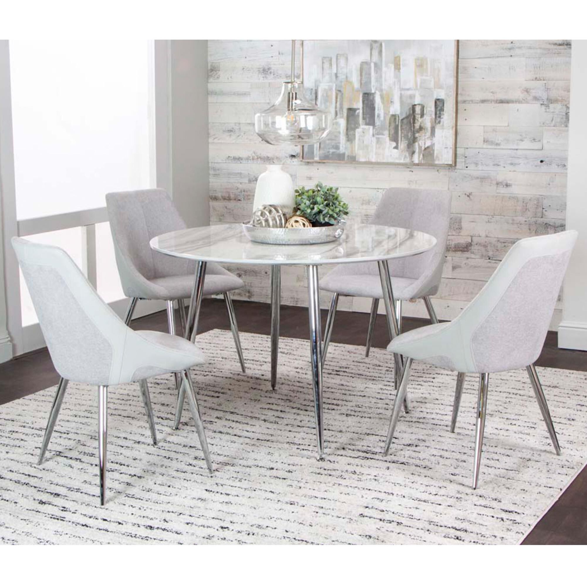Nebraska furniture mart shop kitchen table and chairs