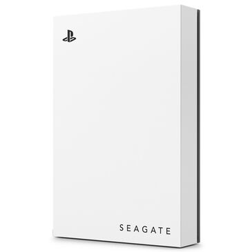 Seagate Game Drive 5 TB Portable External Hard Drive for PlayStation 5 in White, , large