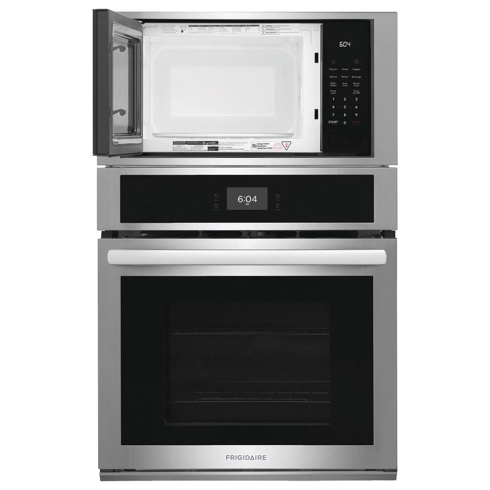 Frigidaire 27&quot; Microwave Combination Wall Oven in Stainless Steel, , large