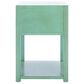 Safavieh Yudi 1 Drawer Nightstand in Turquoise, , large